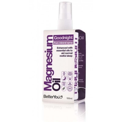 BetterYou Magnesium Oil Goodnight Spray 100ml