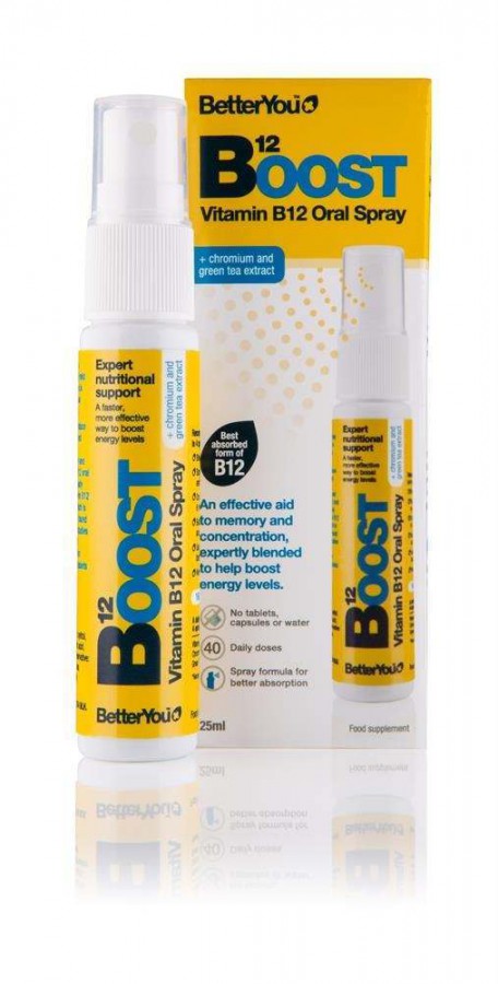 BetterYou Boost B12 Oral Spray 25ml