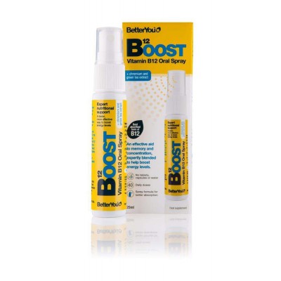 BetterYou Boost B12 Oral Spray 25ml