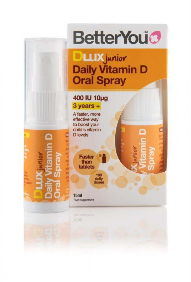 BetterYou DLux Junior Vitamin D Oral Spray 15ml