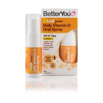 BetterYou DLux Junior Vitamin D Oral Spray 15ml