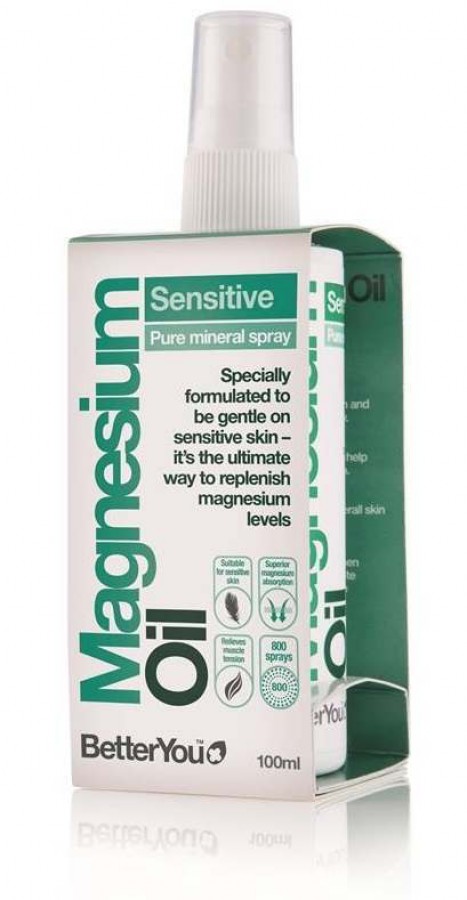 BetterYou Magnesium Oil Sensitive Spray 100ml