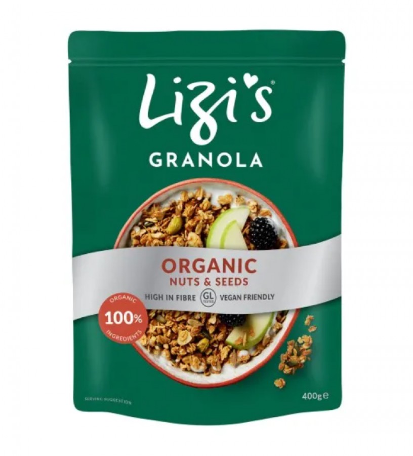 Lizi's Organic Granola 400g