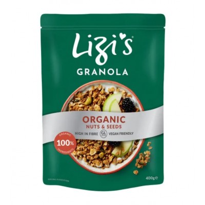 Lizi's Organic Granola 400g