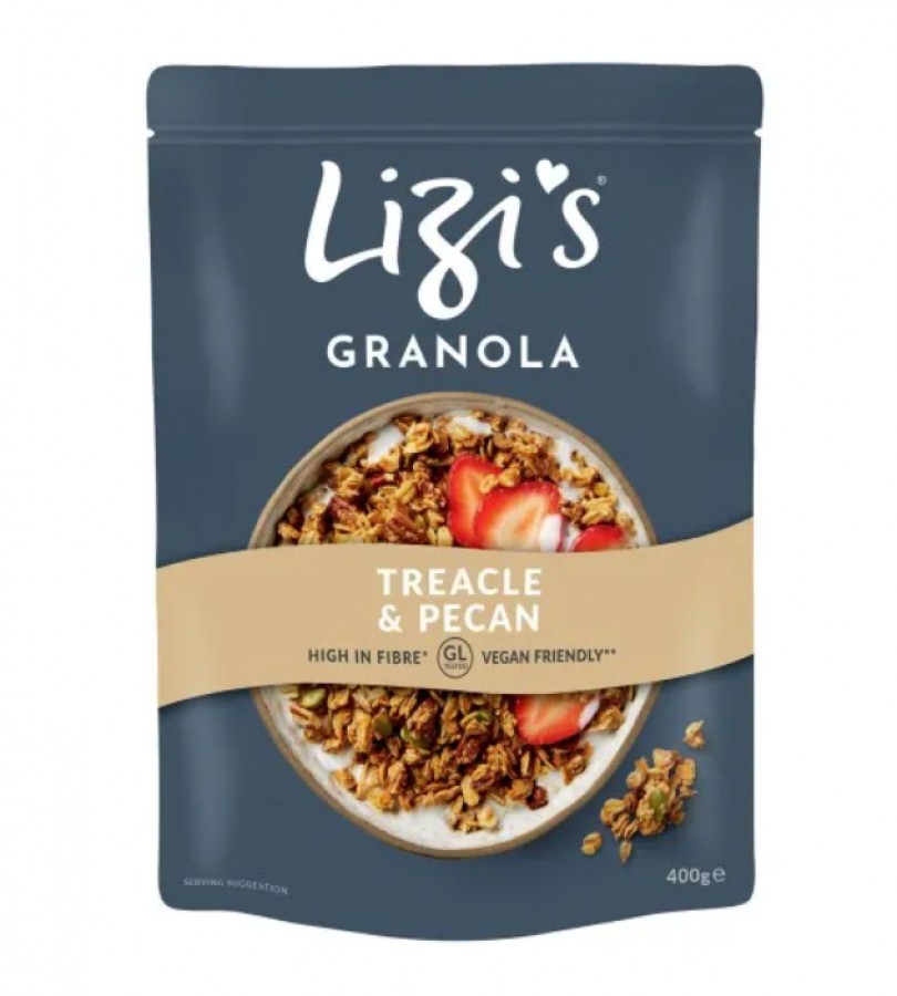 Lizi's Treacle Pecan Granola 400g