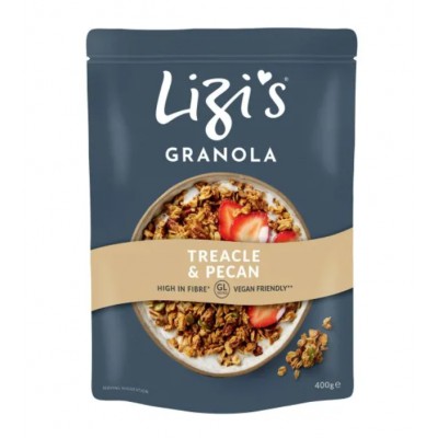 Lizi's Treacle Pecan Granola 400g