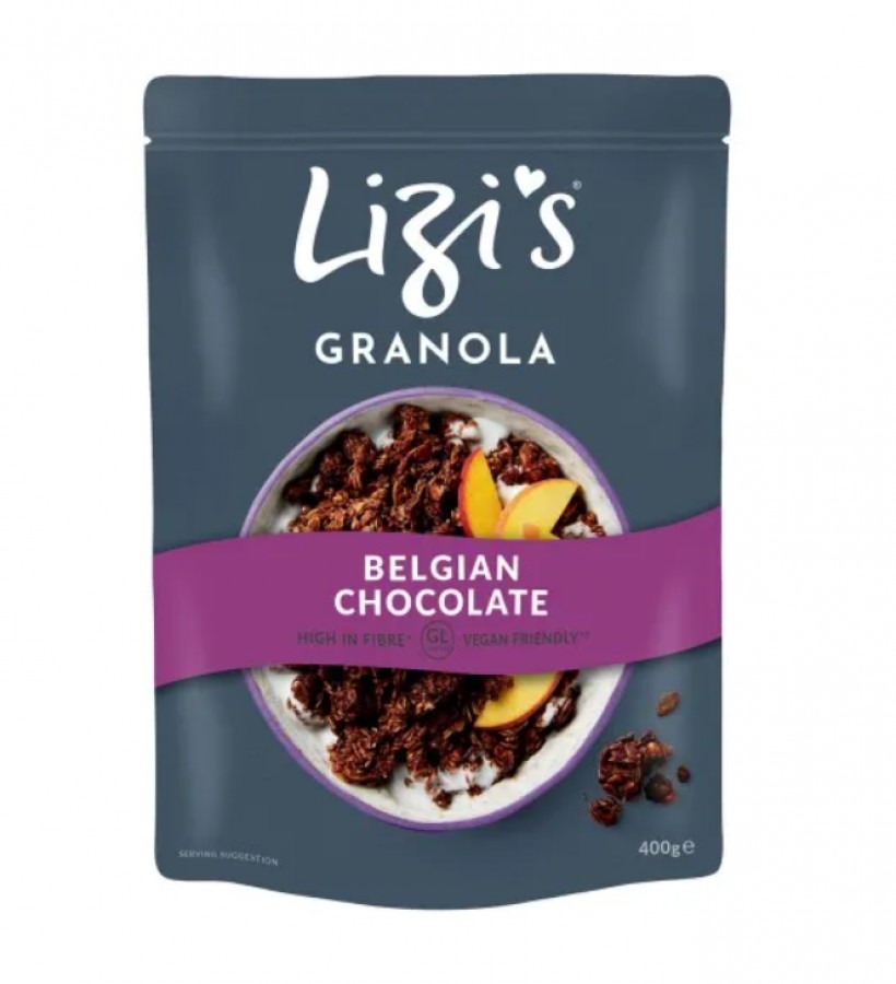 Lizi's Belgian Chocolate Granola 400g