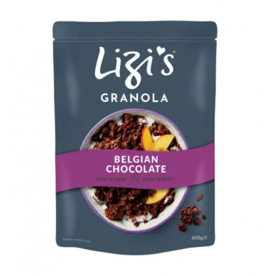 Lizi's Belgian Chocolate Granola 400g