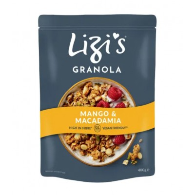 Lizi's Mango Macadamia Granola 400g