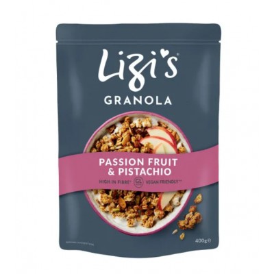 Lizi's Passionfruit Pistachio Granola 400g