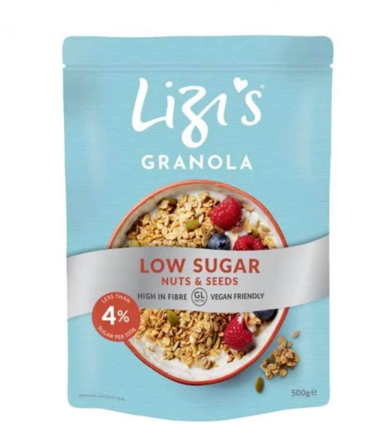 Lizi's Low Sugar Granola 500g