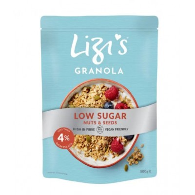 Lizi's Low Sugar Granola 500g