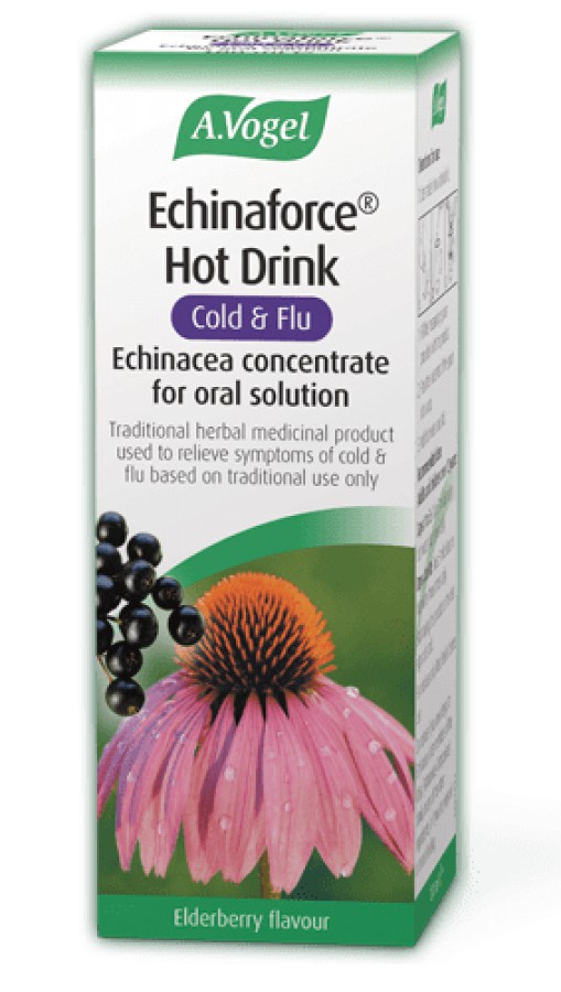 A.Vogel Echinaforce Echinacea Hot Drink with Elderberry 100ml