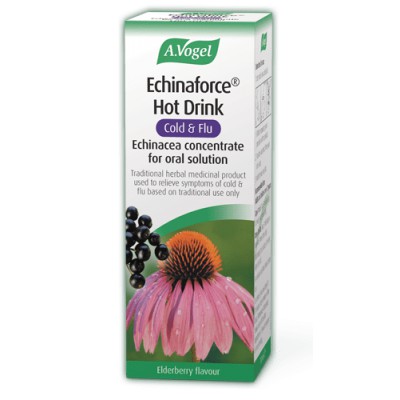 A.Vogel Echinaforce Echinacea Hot Drink with Elderberry 100ml