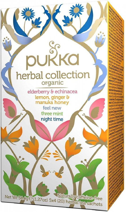 Pukka Herbal Collection - 20 Bags