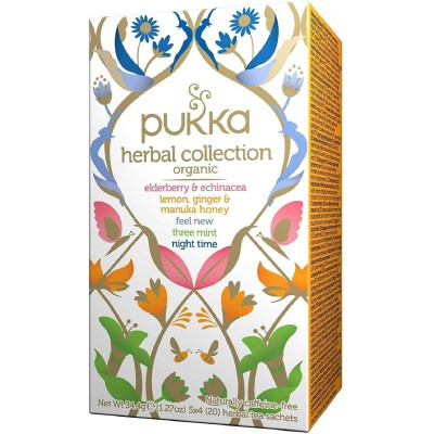 Pukka Herbal Collection - 20 Bags