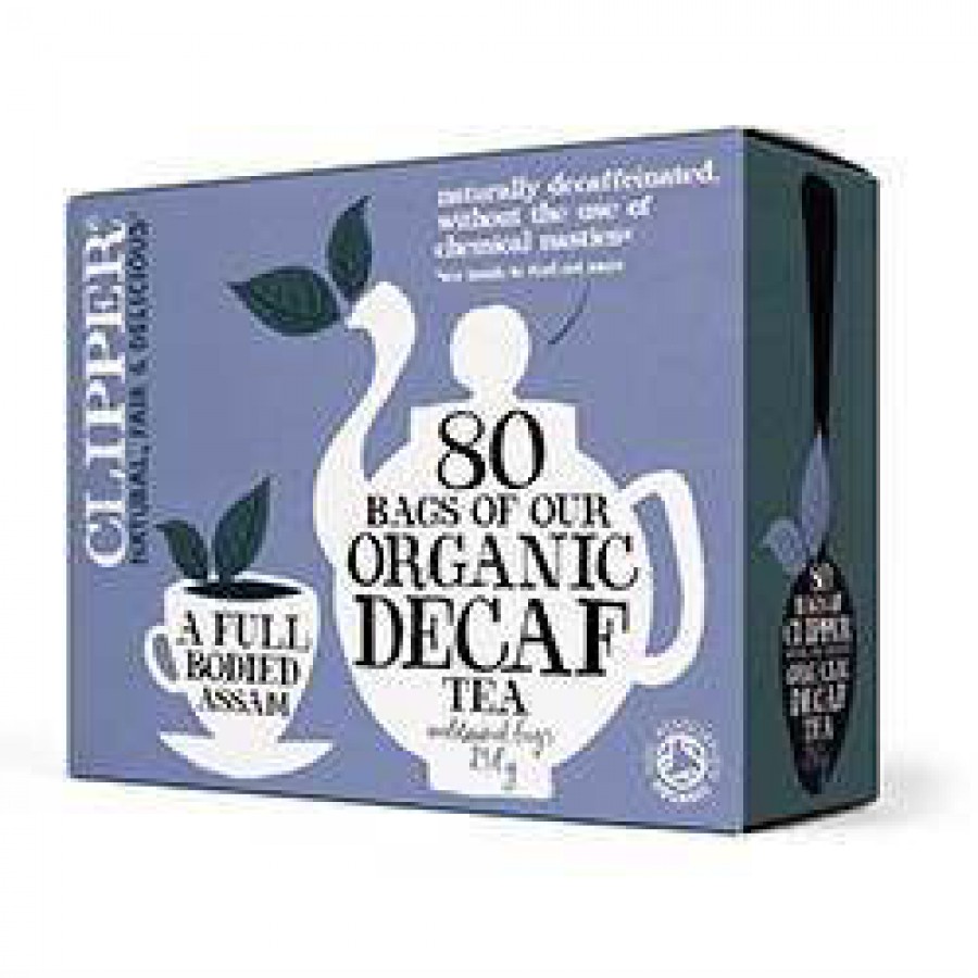 Clipper Decaffeinated Everyday Tea 80 Bags