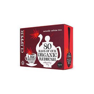 Clipper Everyday Infusion Redbush Tea 80 Bags