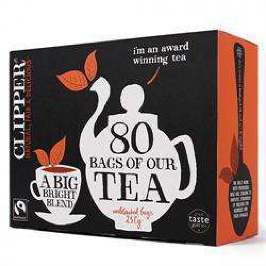 Clipper Everyday Tea 80 Bags