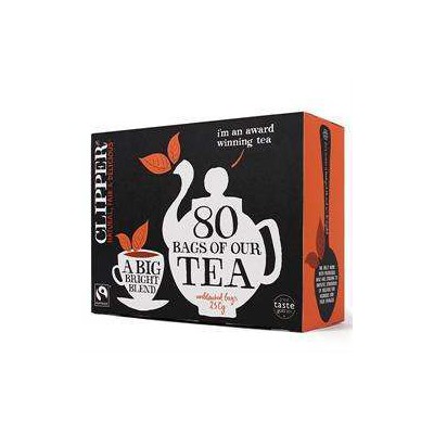 Clipper Everyday Tea 80 Bags