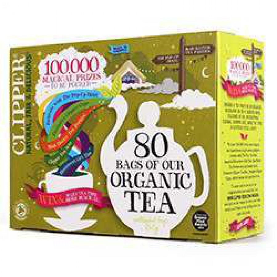 Clipper Organic Everyday Tea 80 Bags