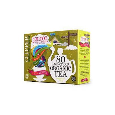 Clipper Organic Everyday Tea 80 Bags