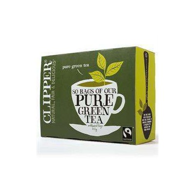 Clipper Pure Green Tea 80 Bags