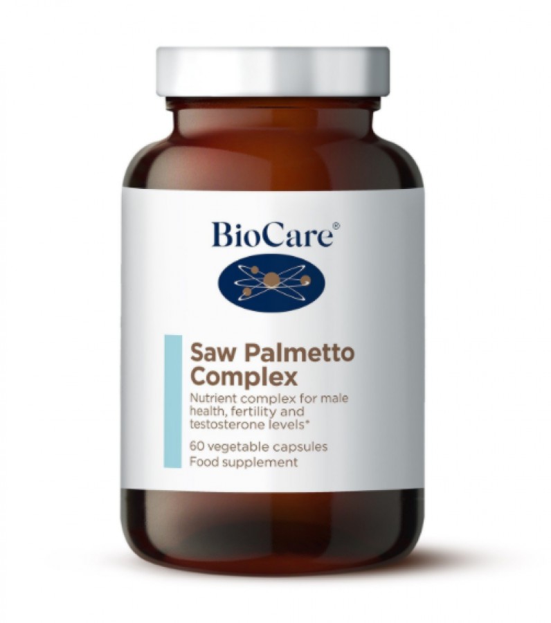 BioCare Saw Palmetto Complex 60 Capsules