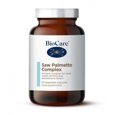 BioCare Saw Palmetto Complex 60 Capsules