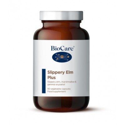 BioCare Slippery Elm Plus 90 Capsules