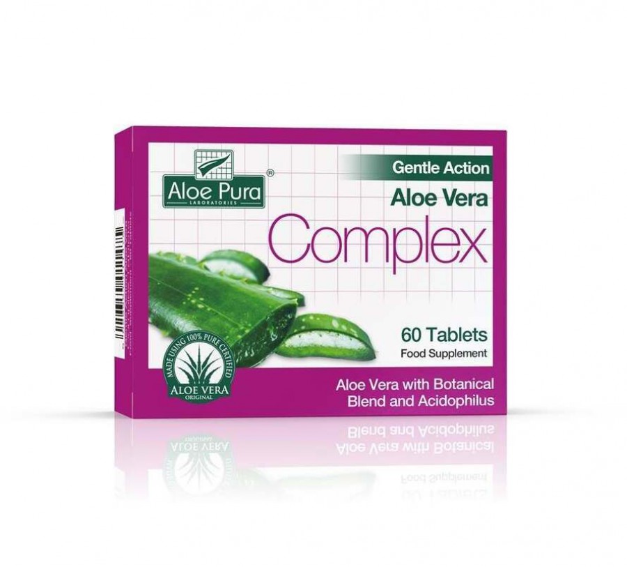 Aloe Pura Colon Cleanse 60 Tablets