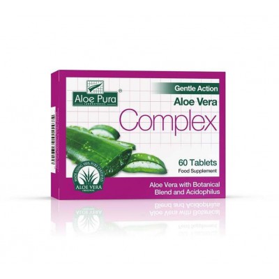 Aloe Pura Colon Cleanse 60 Tablets