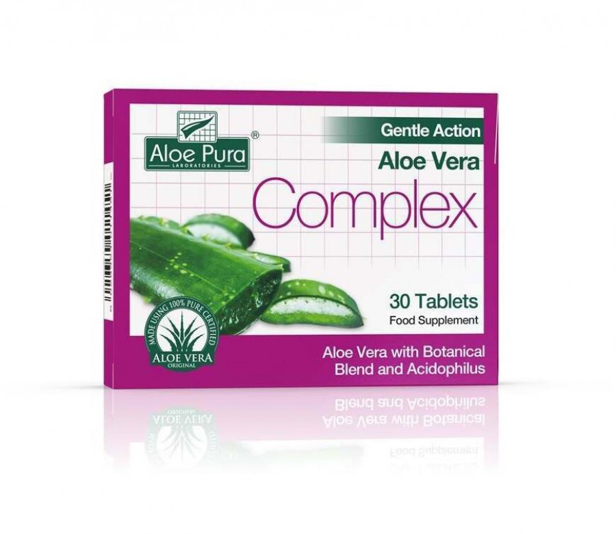 Aloe Pura Colon Cleanse 30 Tablets