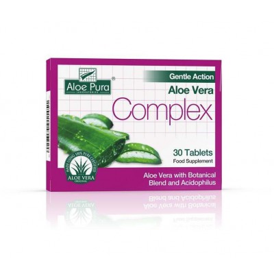 Aloe Pura Colon Cleanse 30 Tablets