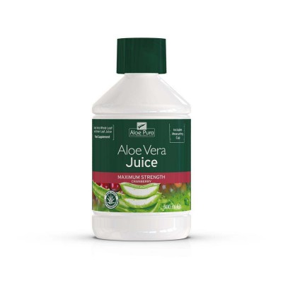 Aloe Pura Aloe Vera Cranberry Juice 500ml