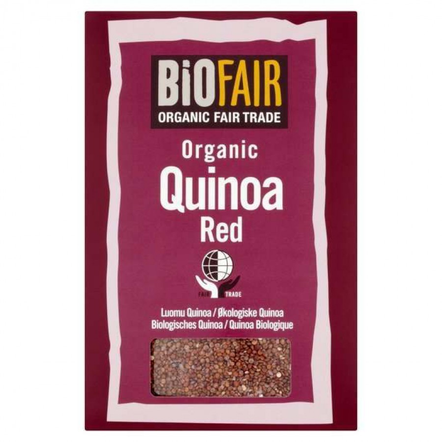 BiOFAIR Organic Red Quinoa Grain 500g