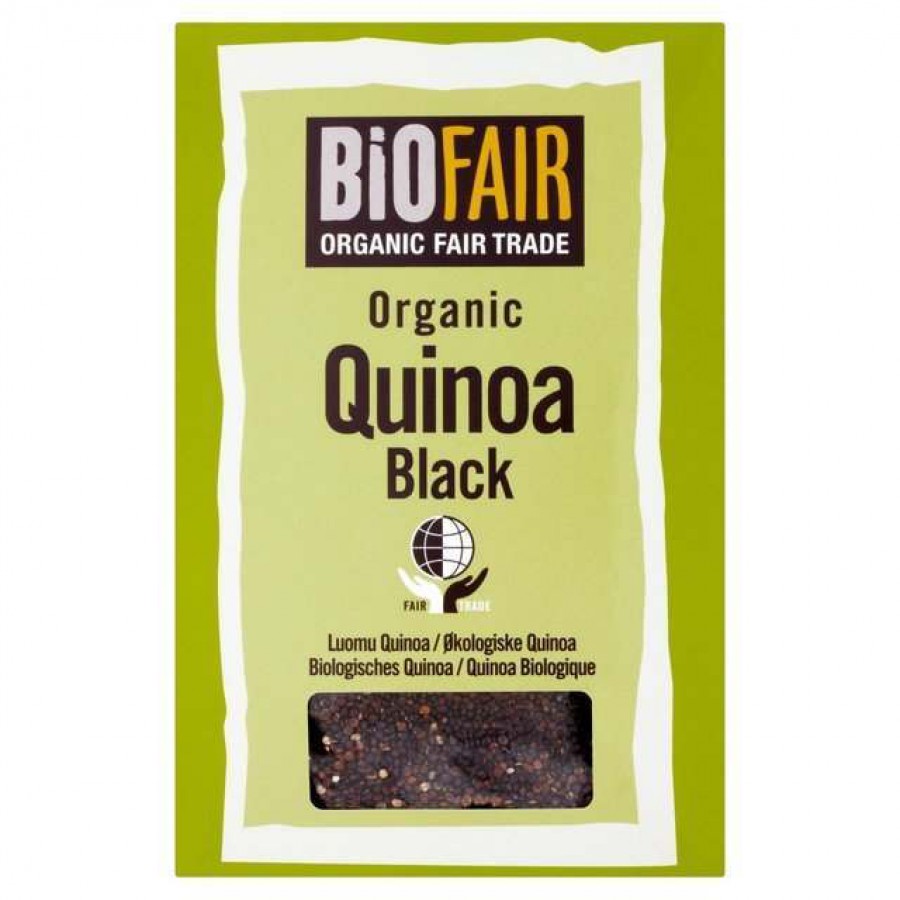 BiOFAIR Organic Black Quinoa Grain 400g