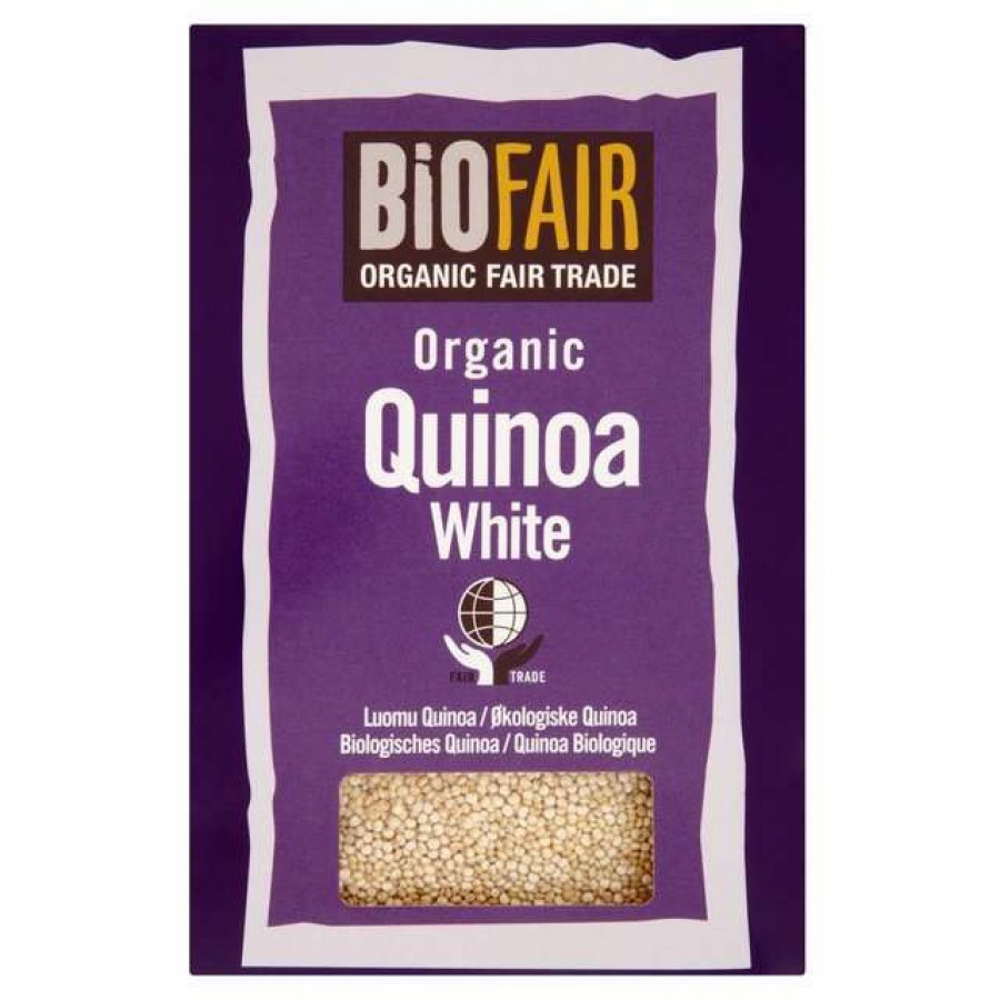 BiOFAIR Organic White Quinoa Grain 500g