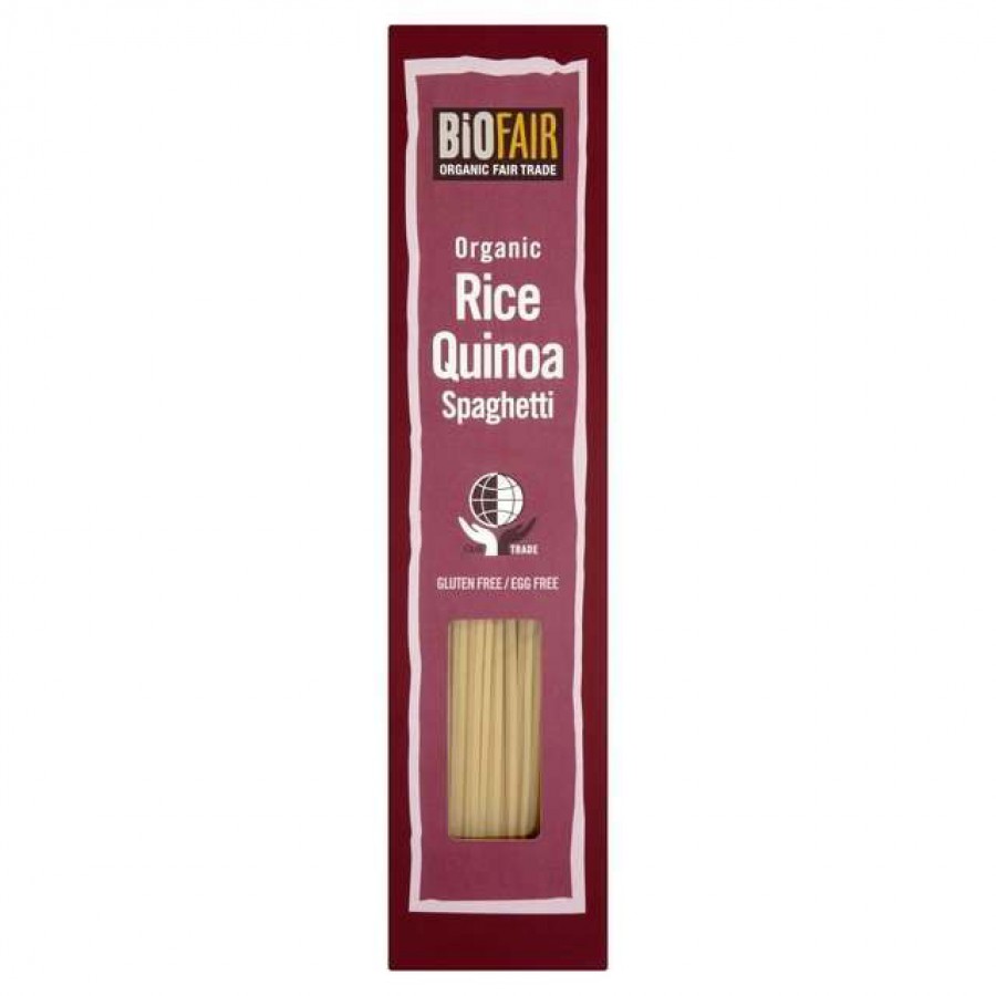 BiOFAIR Organic Gluten Free Rice Quinoa Spaghetti Pasta 250g