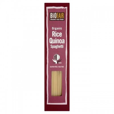 BiOFAIR Organic Gluten Free Rice Quinoa Spaghetti Pasta 250g