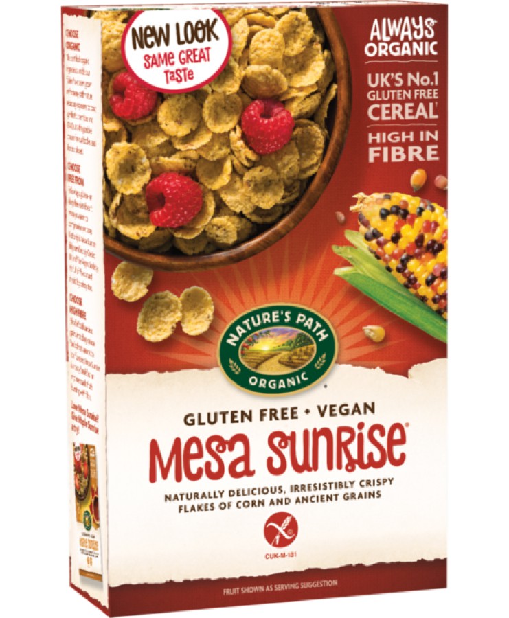 Nature's Path Organic Gluten Free Mesa Sunrise Cereal 355g