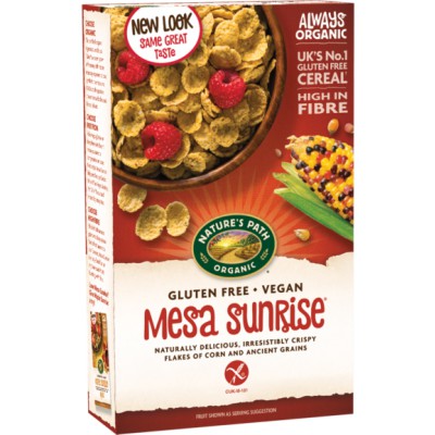 Nature's Path Organic Gluten Free Mesa Sunrise Cereal 355g