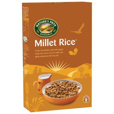 Nature's Path Organic Millet Rice Cereal 375g