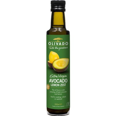 Olivado Extra Virgin Avocado & Lemon Zest Oil 250ml