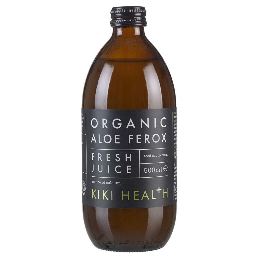 Kiki Health Organic Aloe Ferox Juice 500ml