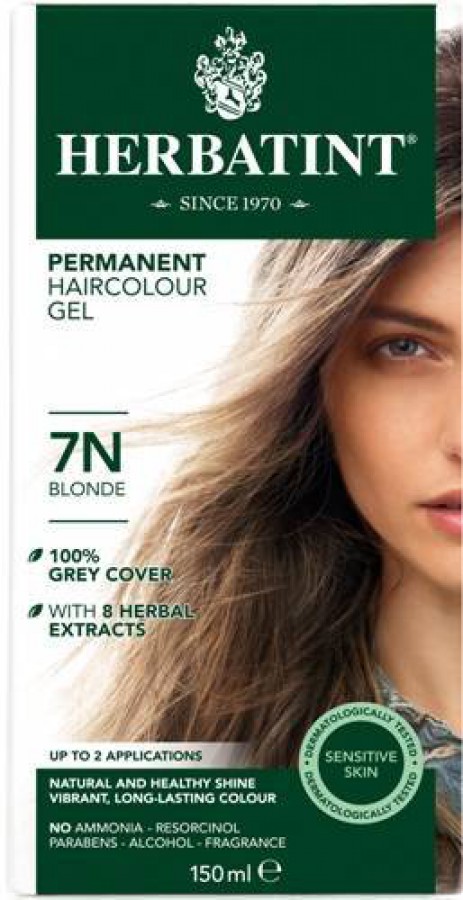 Herbatint Permanent Hair Colour 7N Blonde 150ml