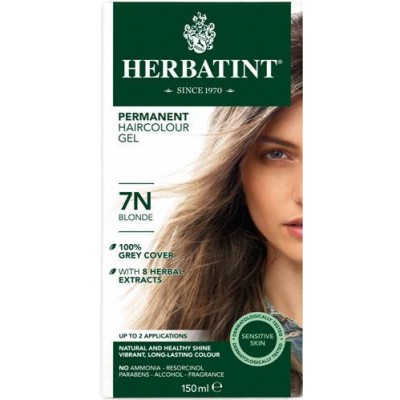 Herbatint Permanent Hair Colour 7N Blonde 150ml