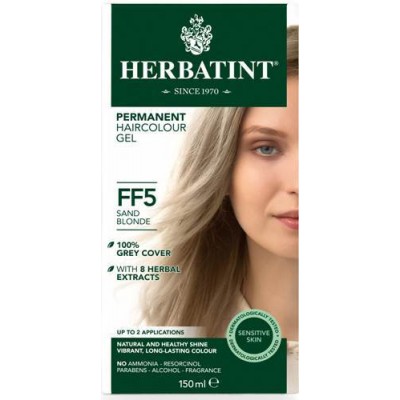 Herbatint Permanent Hair Colour FF5 Sand Blonde 150ml