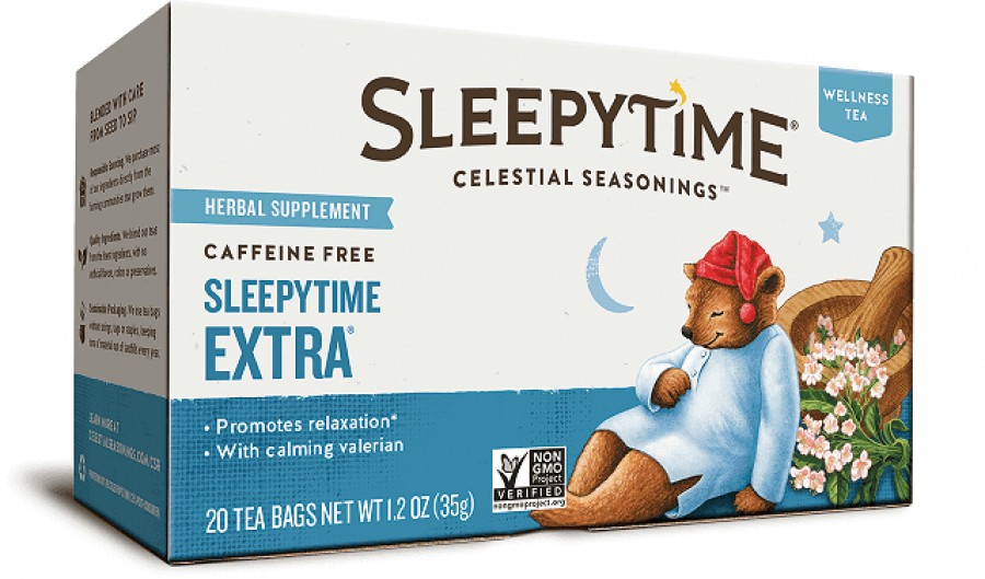 Celestial Seasonings Sleepytime Extra Herbal Tea 20 Bags