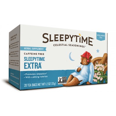 Celestial Seasonings Sleepytime Extra Herbal Tea 20 Bags